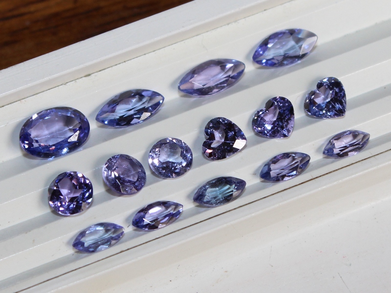 Tanzanites