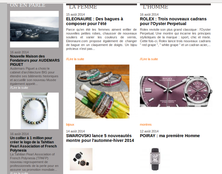 eleonaure.com dans Vous magazine